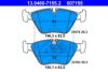 BMW 34112157573 Brake Pad Set, disc brake